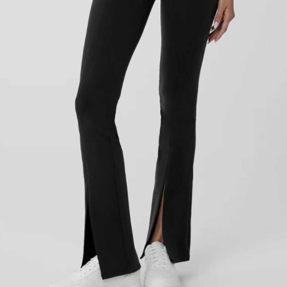 Alo Airbrush High-Waist Flutter Legging Size XXS (00-0)